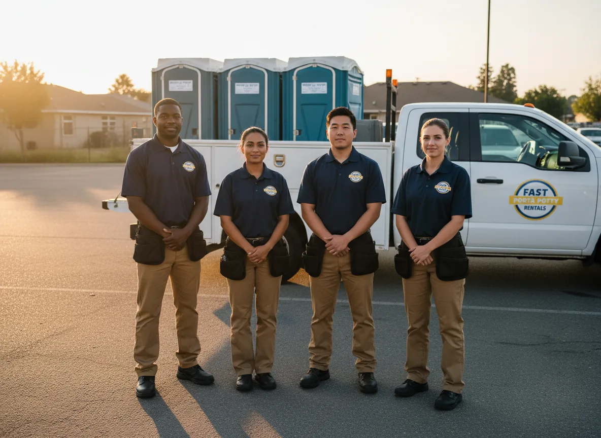 Standard Porta Potty Rentals company in Selma, NC